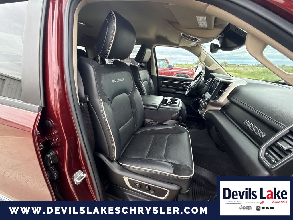 2021 RAM 1500 Laramie Crew Cab 4x4 5'7' Box