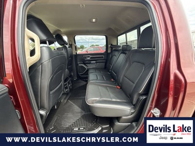 2021 RAM 1500 Laramie Crew Cab 4x4 5'7' Box