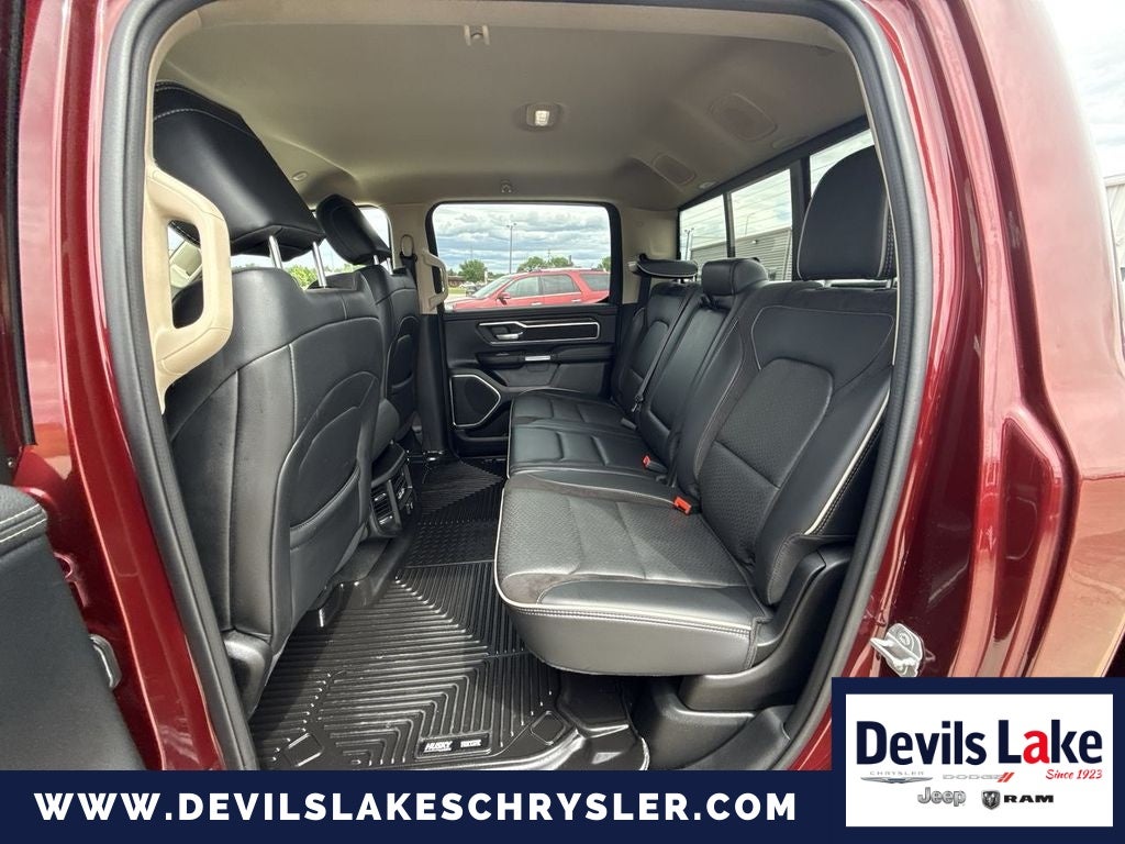 2021 RAM 1500 Laramie Crew Cab 4x4 5'7' Box