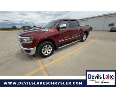 2021 RAM 1500 Laramie Crew Cab 4x4 5'7' Box
