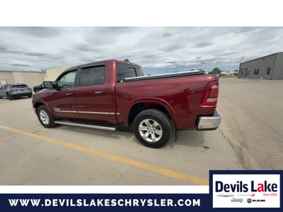 2021 RAM 1500 Laramie Crew Cab 4x4 5'7' Box