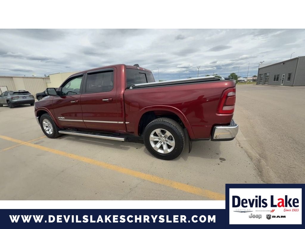 2021 RAM 1500 Laramie Crew Cab 4x4 5'7' Box