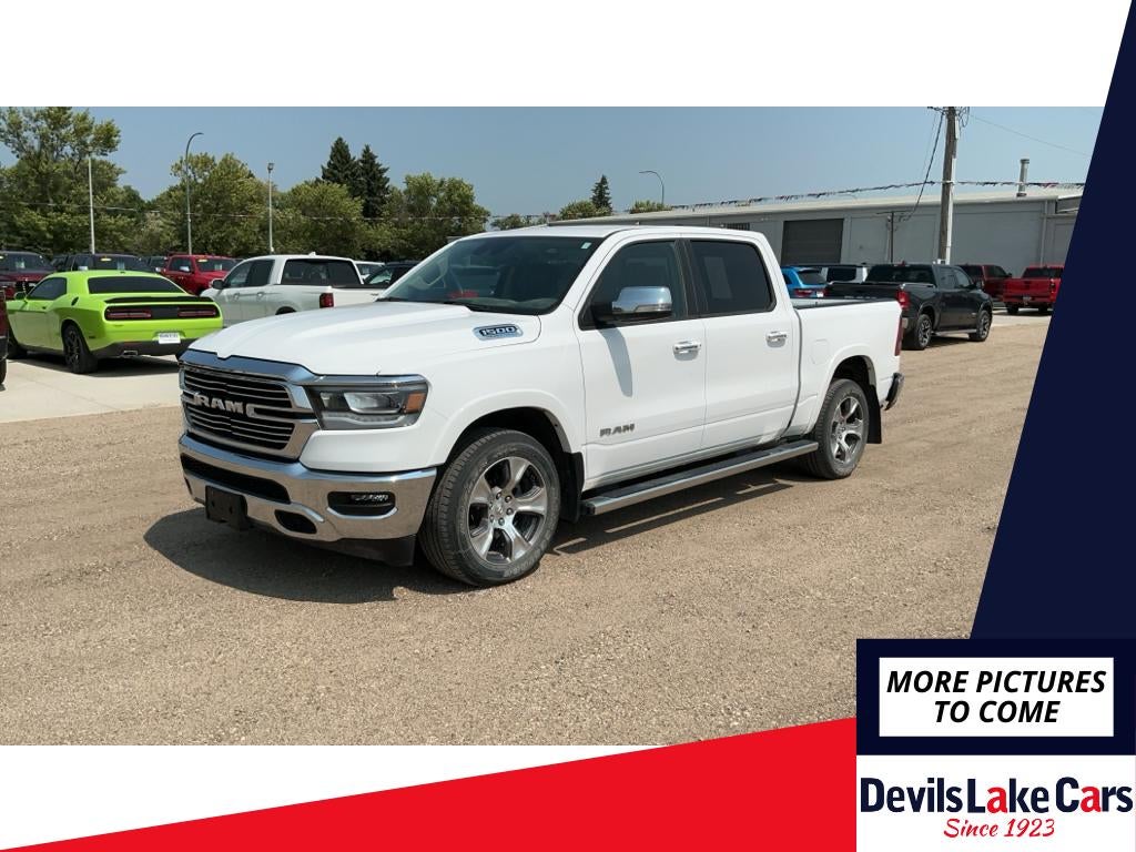 2021 RAM 1500 Laramie Crew Cab 4x4 5'7' Box