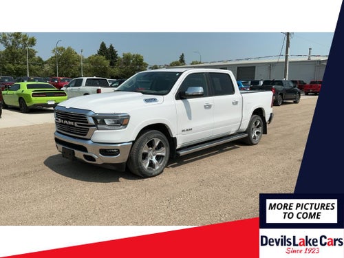 2021 RAM 1500 Laramie Crew Cab 4x4 5'7' Box