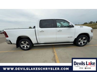 2021 RAM 1500 Laramie Crew Cab 4x4 5'7' Box