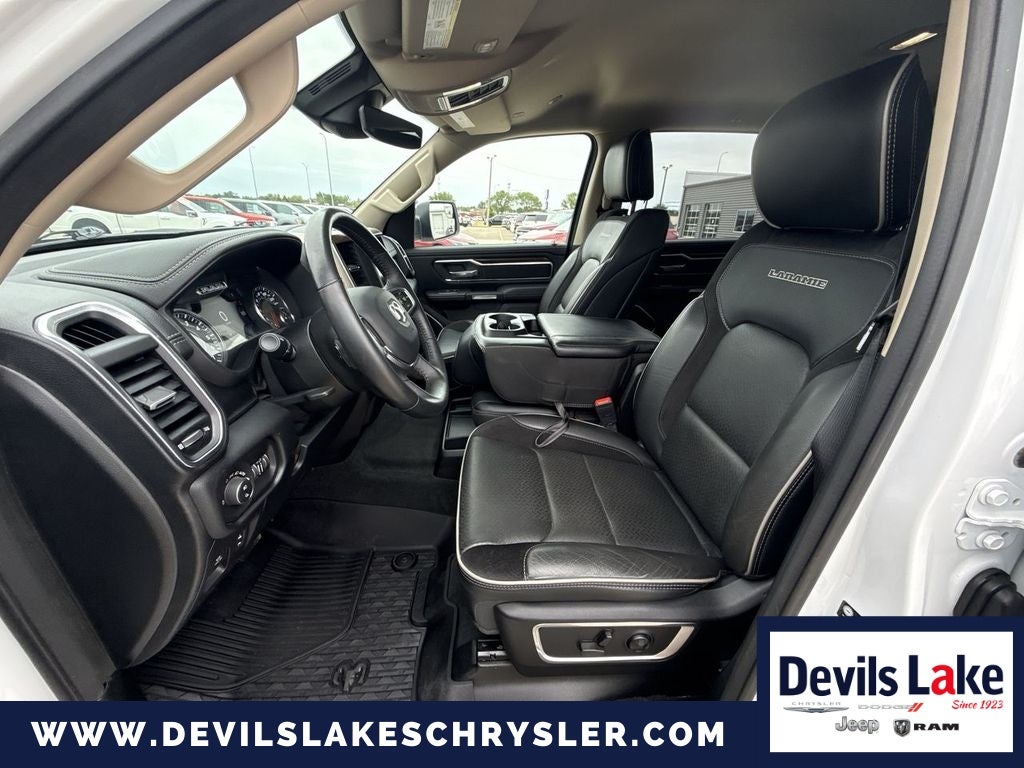 2021 RAM 1500 Laramie Crew Cab 4x4 5'7' Box
