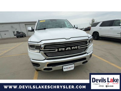 2021 RAM 1500 Laramie Crew Cab 4x4 5'7' Box