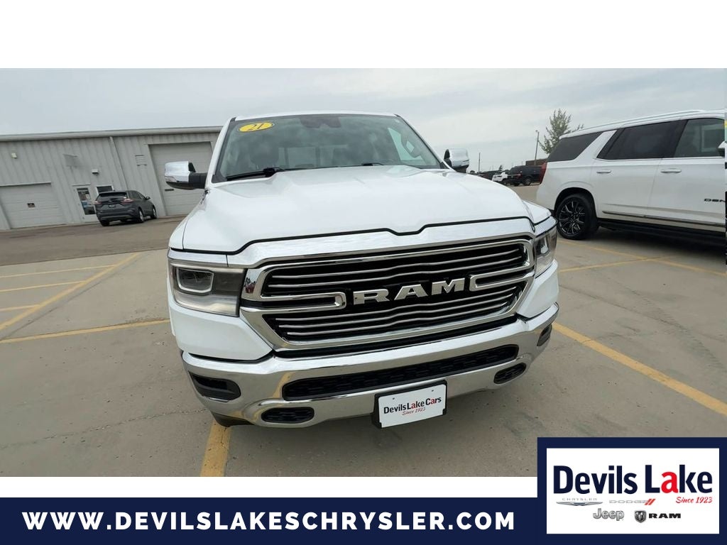 2021 RAM 1500 Laramie Crew Cab 4x4 5'7' Box