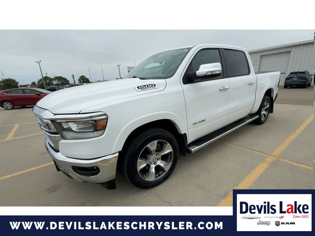 2021 RAM 1500 Laramie Crew Cab 4x4 5'7' Box