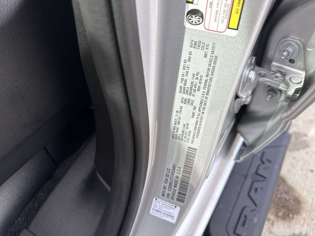 2026 RAM Ram 1500 RAM 1500 LARAMIE CREW CAB 4X4 5'7' BOX