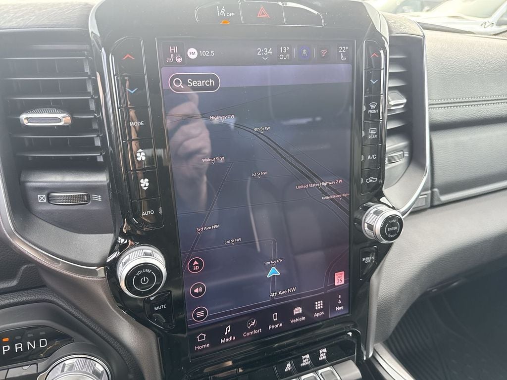 2026 RAM Ram 1500 RAM 1500 LARAMIE CREW CAB 4X4 5'7' BOX