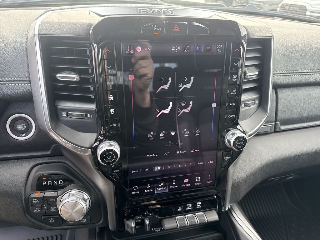 2026 RAM Ram 1500 RAM 1500 LARAMIE CREW CAB 4X4 5'7' BOX