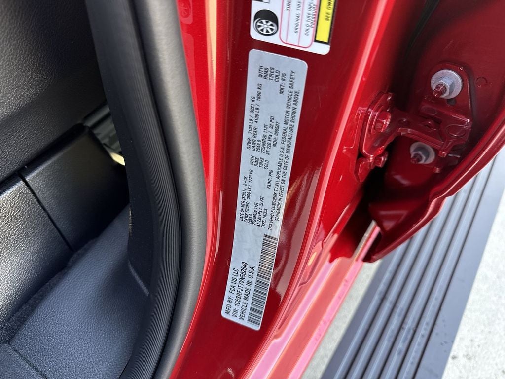 2027 RAM Ram 1500 RAM 1500 LARAMIE CREW CAB 4X4 5'7' BOX