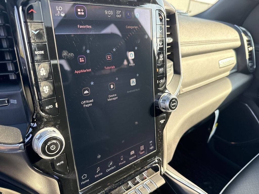 2027 RAM Ram 1500 RAM 1500 LARAMIE CREW CAB 4X4 5'7' BOX