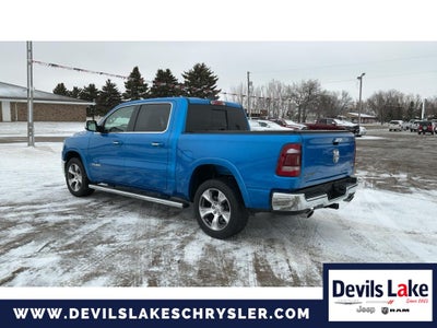 2021 RAM 1500 Laramie Crew Cab 4x4 5'7' Box