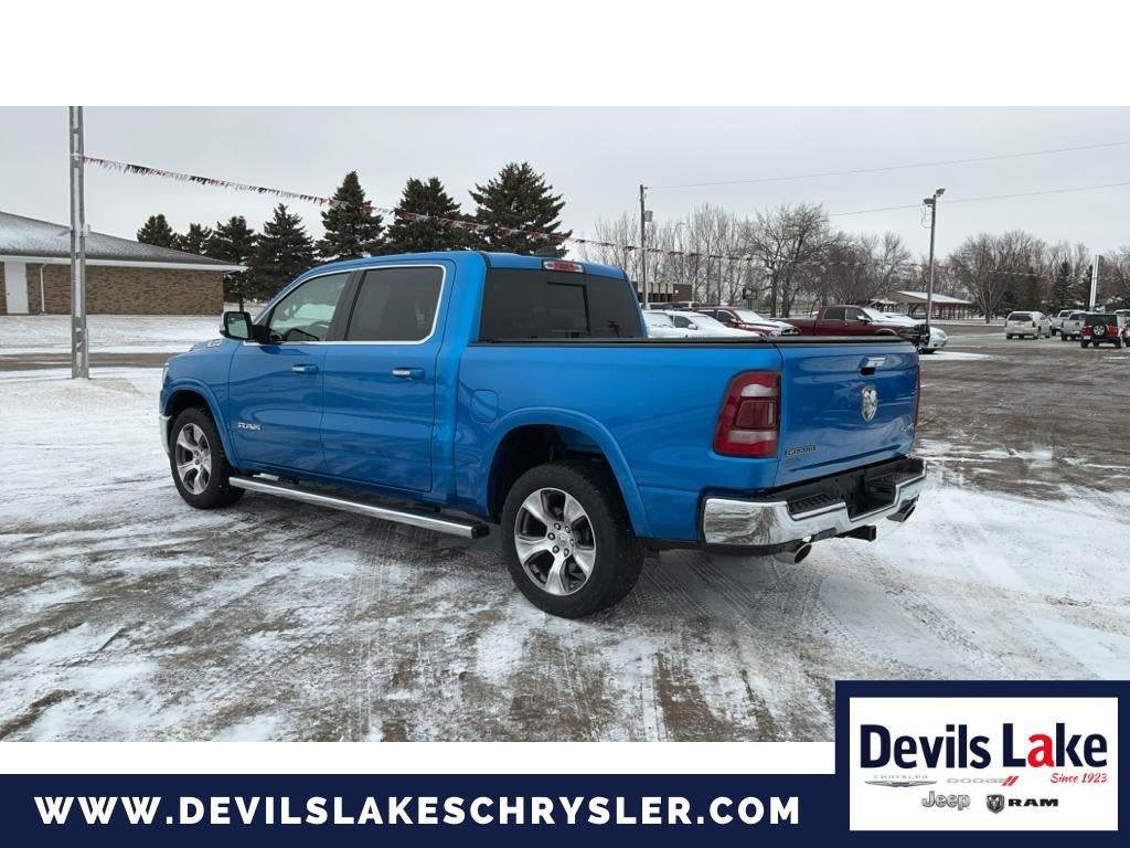 2021 RAM 1500 Laramie Crew Cab 4x4 5'7' Box