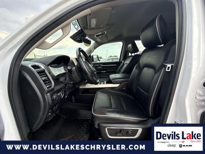 2022 RAM 1500 Laramie Crew Cab 4x4 5'7' Box