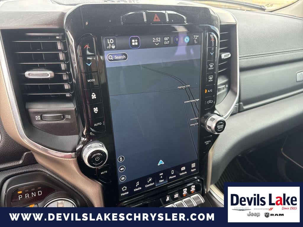 2022 RAM 1500 Laramie Crew Cab 4x4 5'7' Box