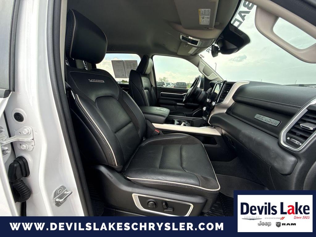 2022 RAM 1500 Laramie Crew Cab 4x4 5'7' Box