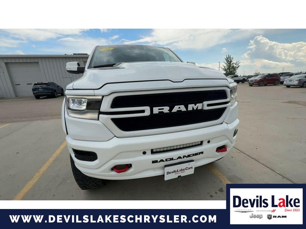 2022 RAM 1500 Laramie Crew Cab 4x4 5'7' Box