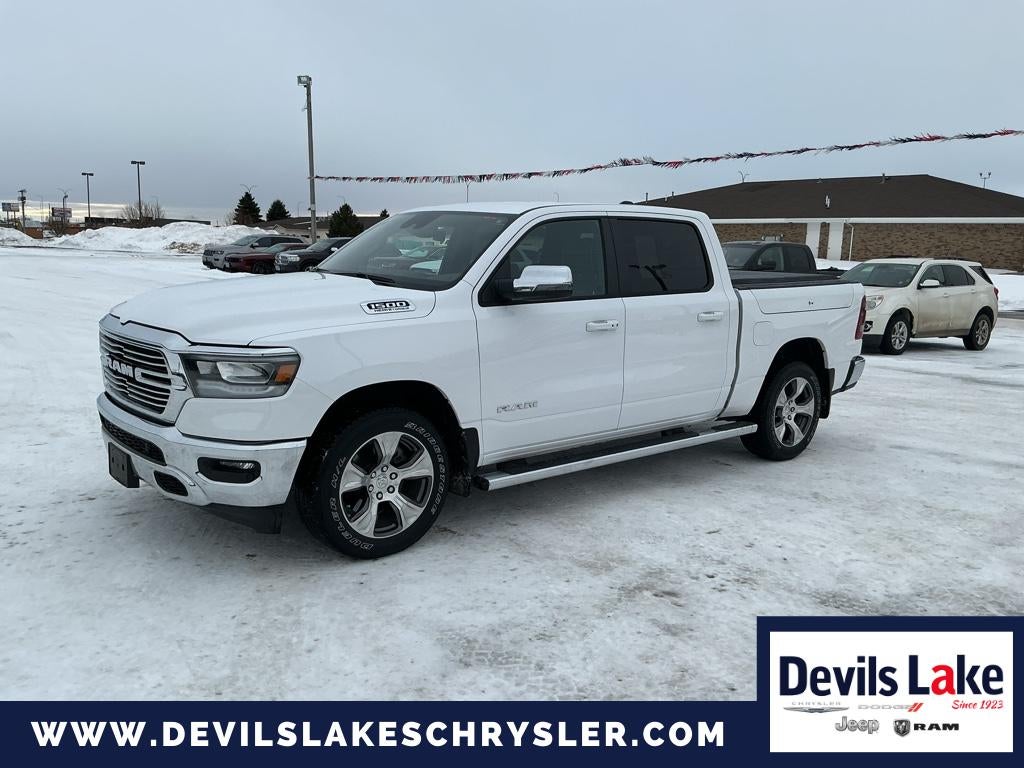 2023 RAM 1500 Laramie Crew Cab 4x4 5'7' Box