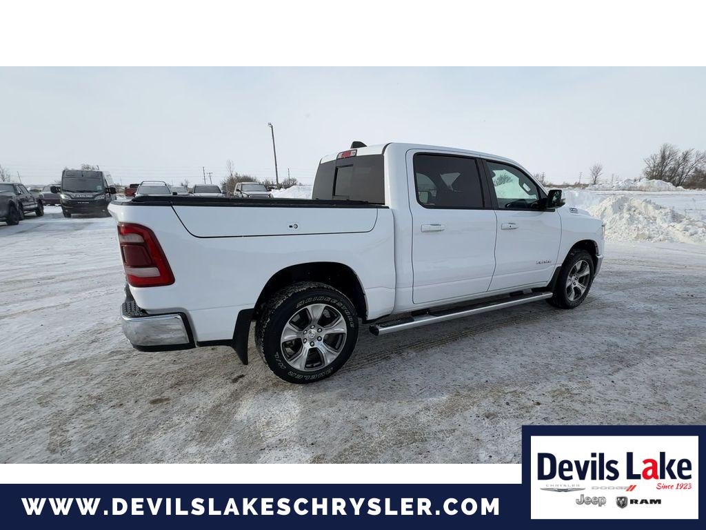 2023 RAM 1500 Laramie Crew Cab 4x4 5'7' Box