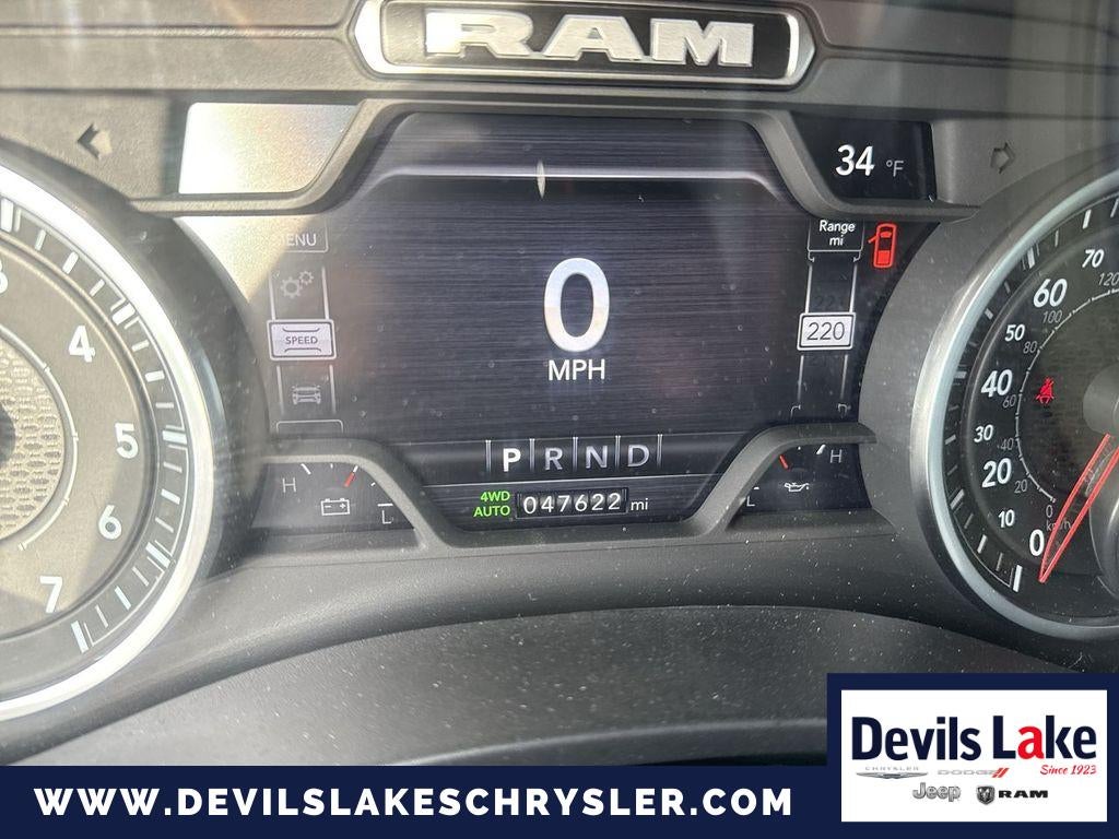 2023 RAM 1500 Laramie Crew Cab 4x4 5'7' Box