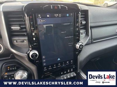 2023 RAM 1500 Laramie Crew Cab 4x4 5'7' Box