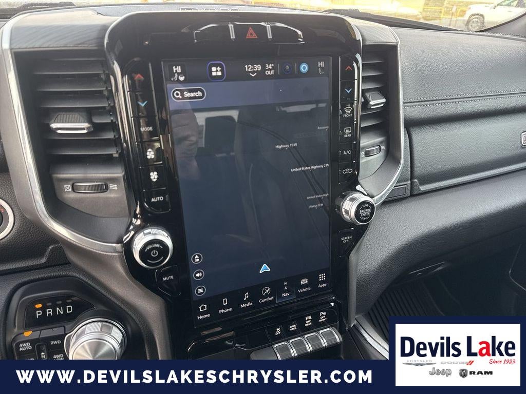 2023 RAM 1500 Laramie Crew Cab 4x4 5'7' Box