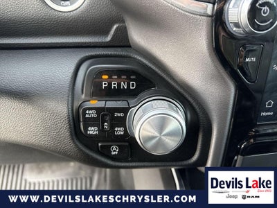 2023 RAM 1500 Laramie Crew Cab 4x4 5'7' Box