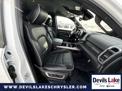 2023 RAM 1500 Laramie Crew Cab 4x4 5'7' Box