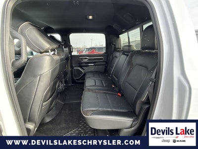 2023 RAM 1500 Laramie Crew Cab 4x4 5'7' Box