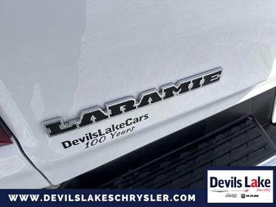 2023 RAM 1500 Laramie Crew Cab 4x4 5'7' Box