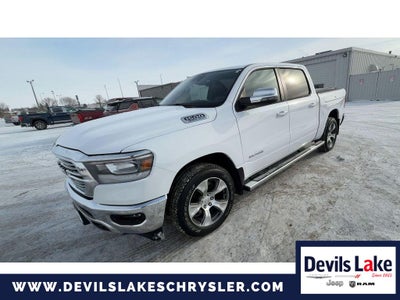 2023 RAM 1500 Laramie Crew Cab 4x4 5'7' Box