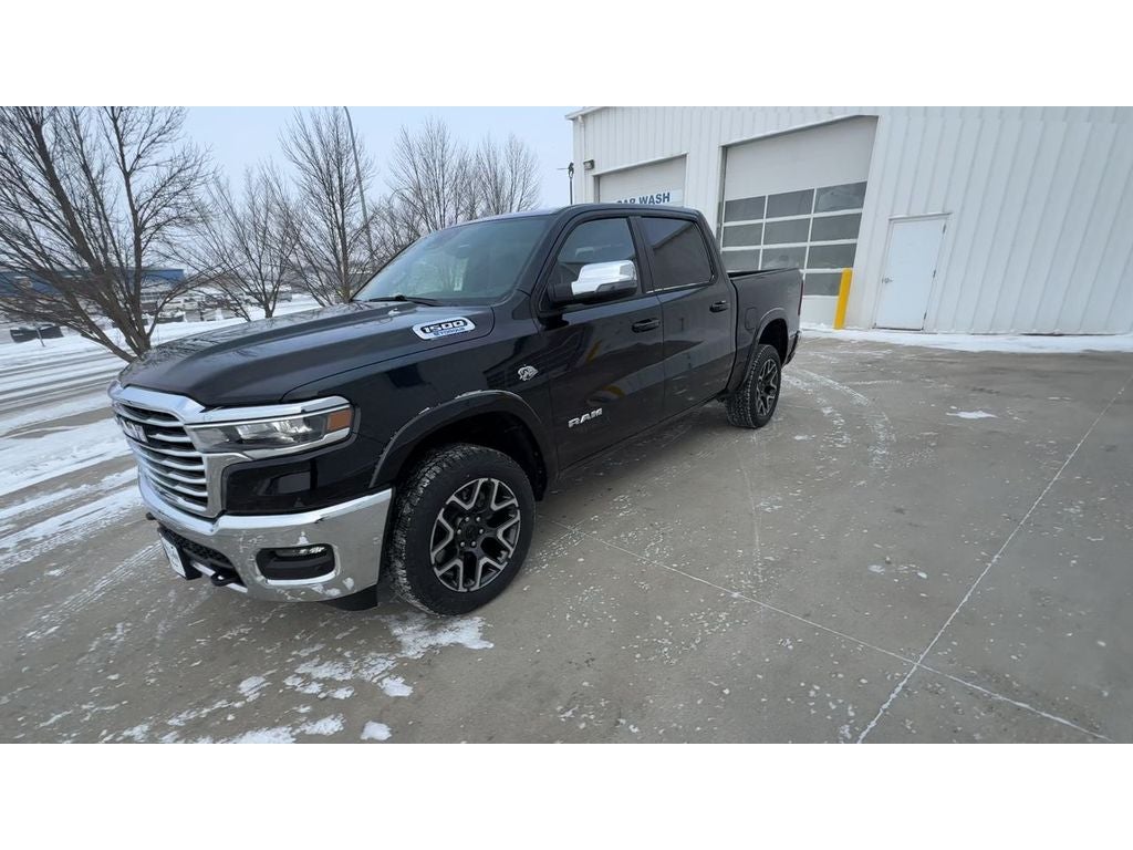 2026 RAM Ram 1500 RAM 1500 LARAMIE CREW CAB 4X4 5'7' BOX