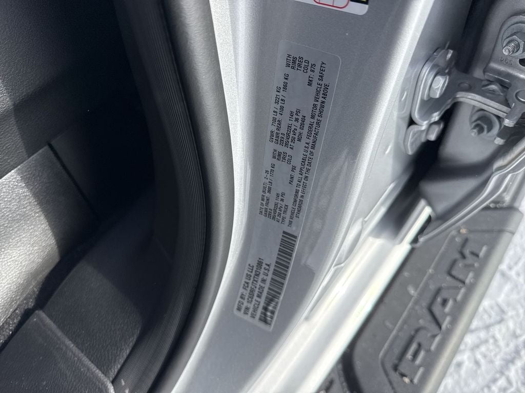 2026 RAM Ram 1500 RAM 1500 LARAMIE CREW CAB 4X4 5'7' BOX