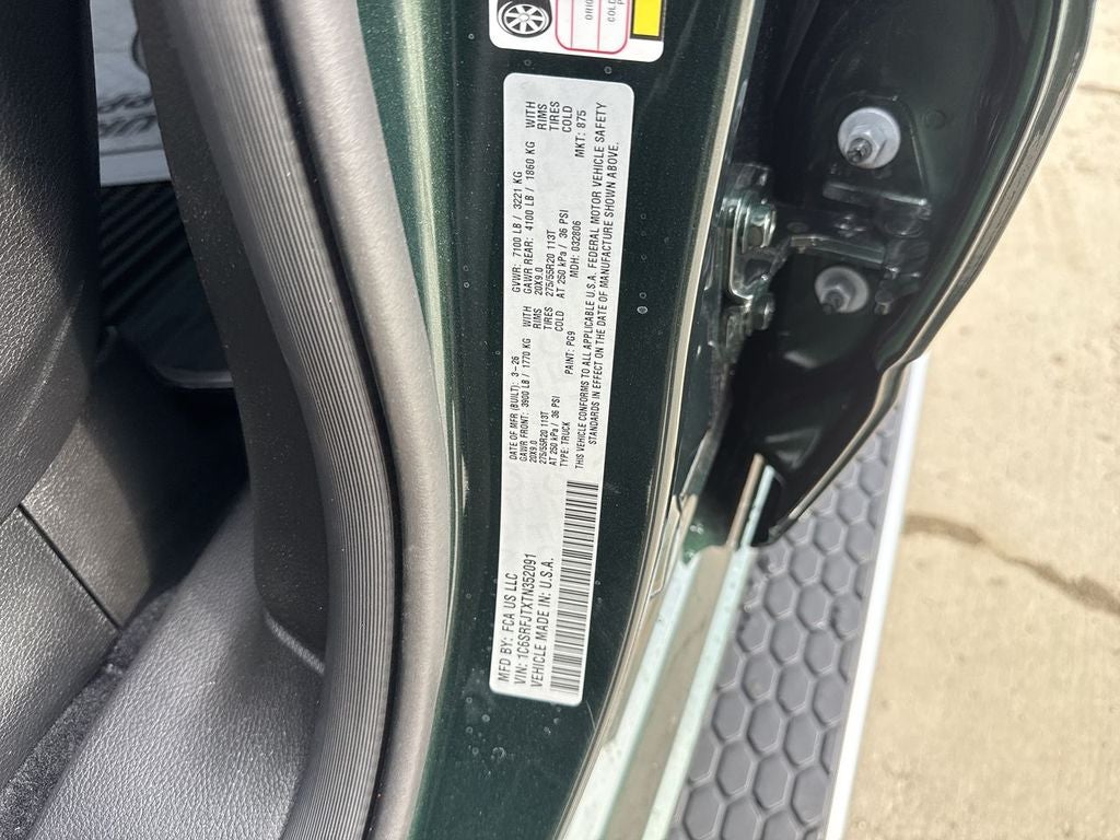 2026 RAM Ram 1500 RAM 1500 LARAMIE CREW CAB 4X4 5'7' BOX