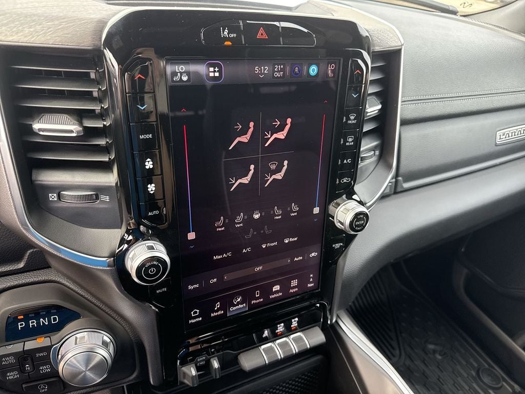 2026 RAM Ram 1500 RAM 1500 LARAMIE CREW CAB 4X4 5'7' BOX