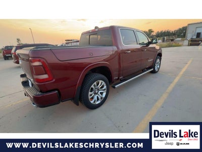 2022 RAM 1500 Limited Longhorn Crew Cab 4x4 5'7' Box