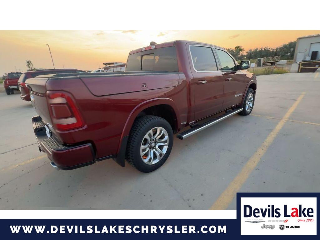 2022 RAM 1500 Limited Longhorn Crew Cab 4x4 5'7' Box