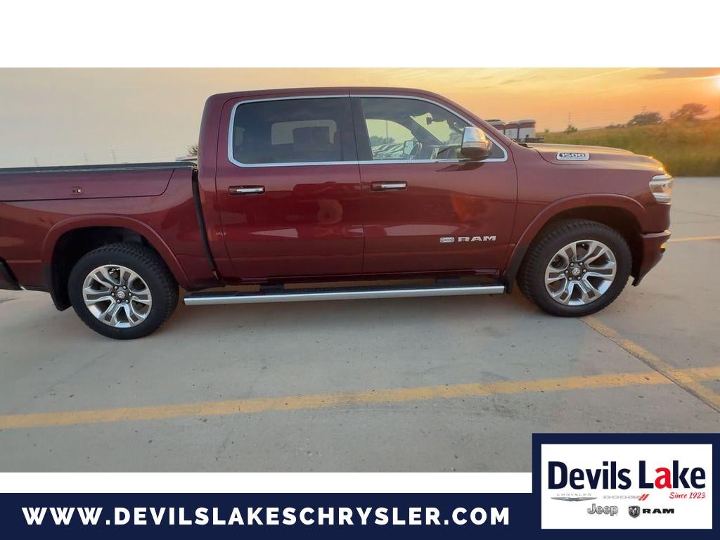 2022 RAM 1500 Limited Longhorn Crew Cab 4x4 5'7' Box