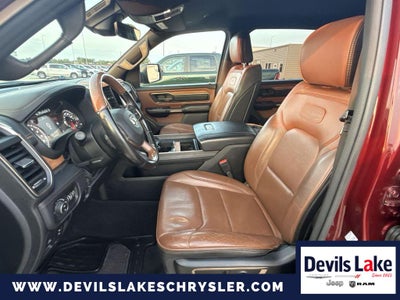2022 RAM 1500 Limited Longhorn Crew Cab 4x4 5'7' Box