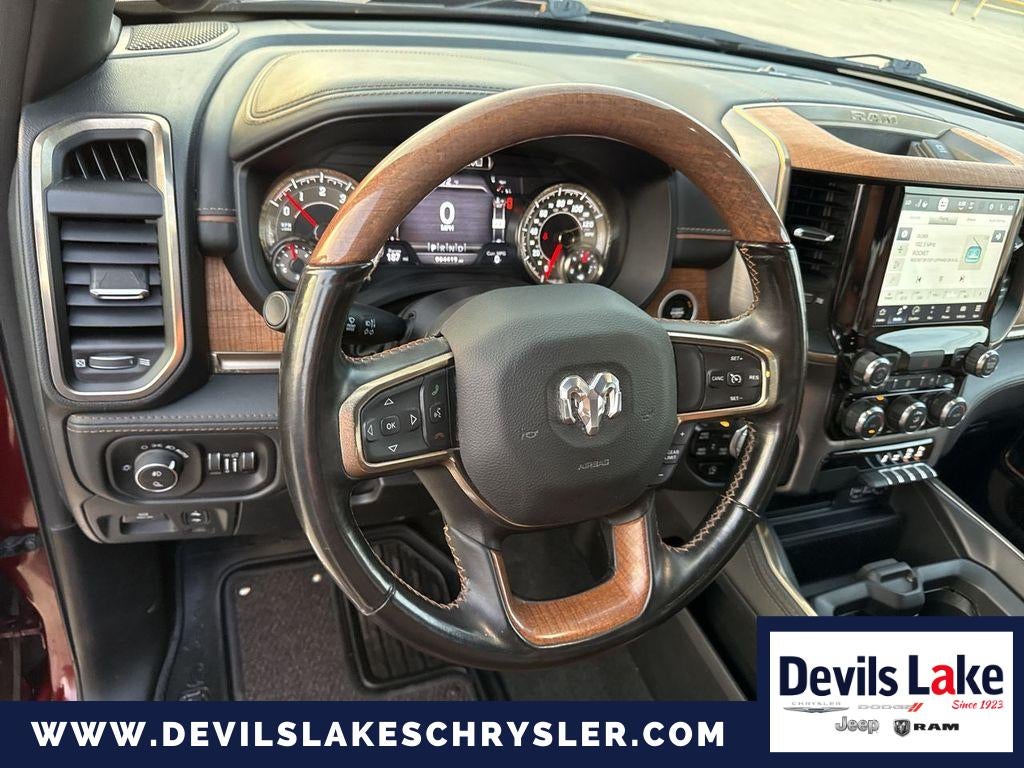 2022 RAM 1500 Limited Longhorn Crew Cab 4x4 5'7' Box