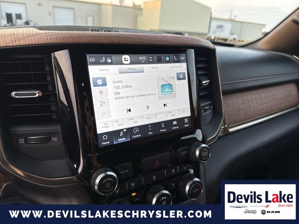 2022 RAM 1500 Limited Longhorn Crew Cab 4x4 5'7' Box