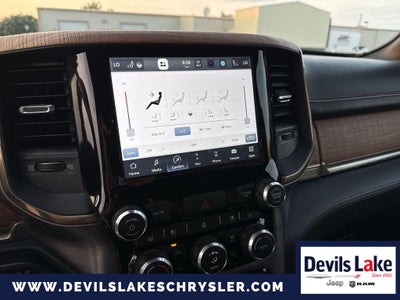 2022 RAM 1500 Limited Longhorn Crew Cab 4x4 5'7' Box