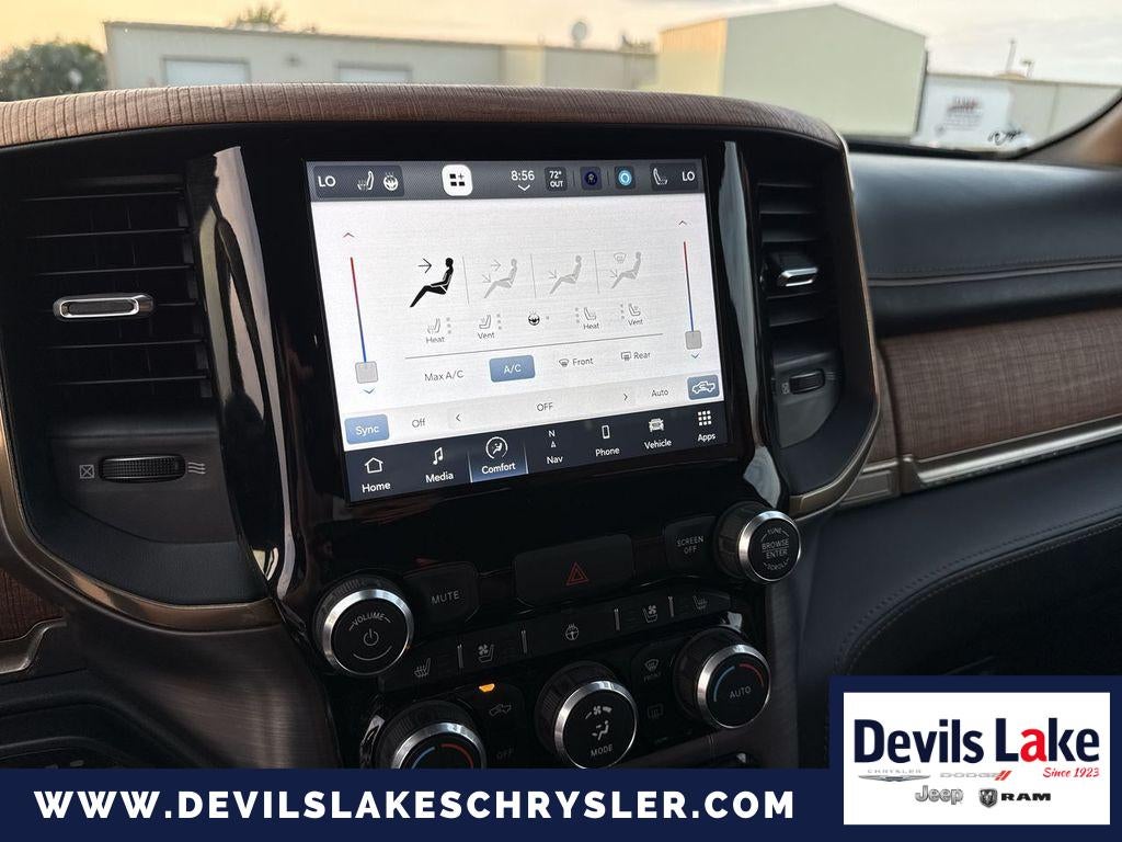 2022 RAM 1500 Limited Longhorn Crew Cab 4x4 5'7' Box