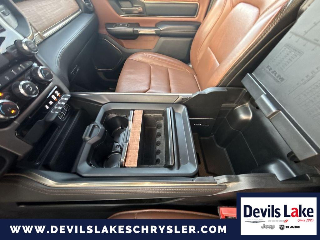2022 RAM 1500 Limited Longhorn Crew Cab 4x4 5'7' Box