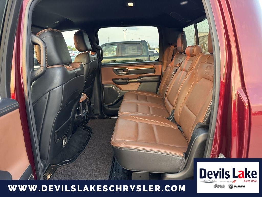 2022 RAM 1500 Limited Longhorn Crew Cab 4x4 5'7' Box