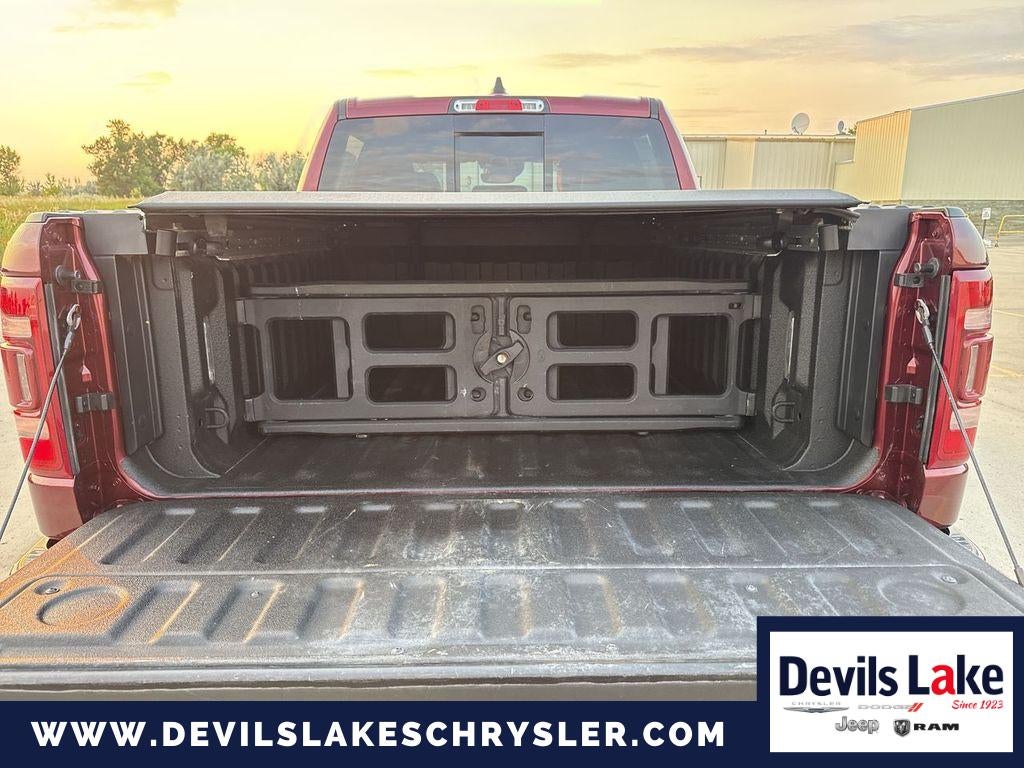 2022 RAM 1500 Limited Longhorn Crew Cab 4x4 5'7' Box