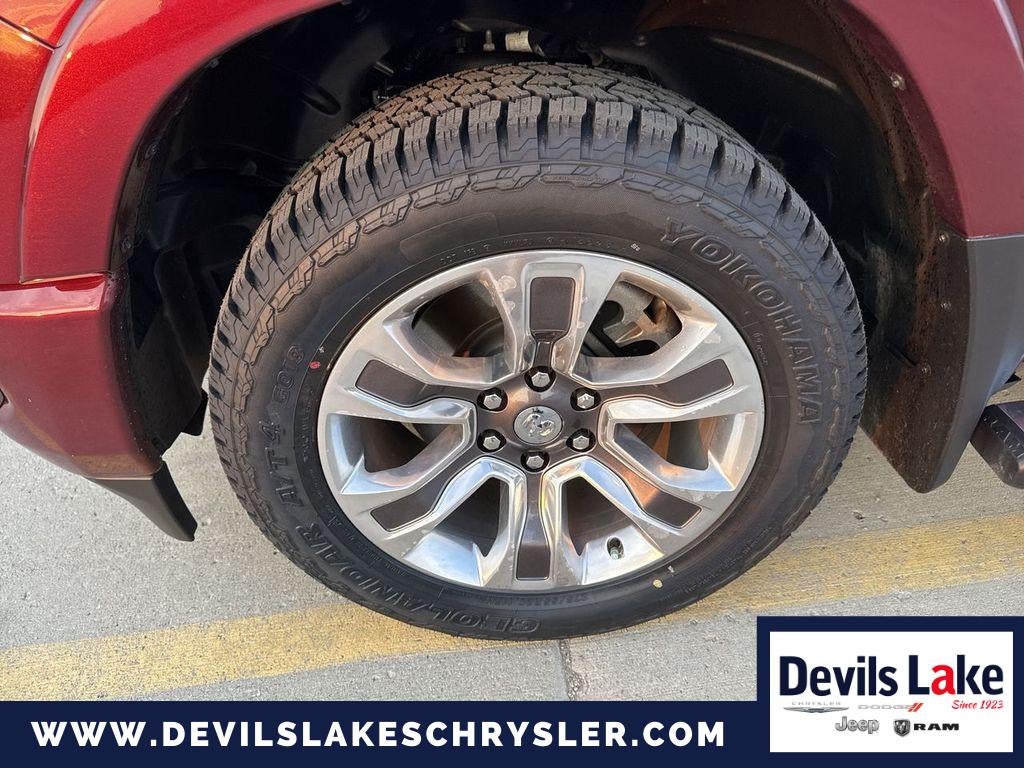 2022 RAM 1500 Limited Longhorn Crew Cab 4x4 5'7' Box